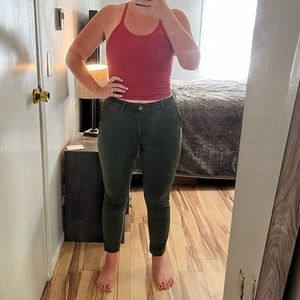 Cosmic Blue Love Callie Eco Cuffed Skinny Pant